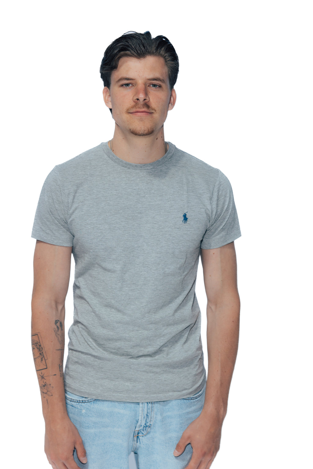 Ralph Lauren - Classic T-Shirt Grijs