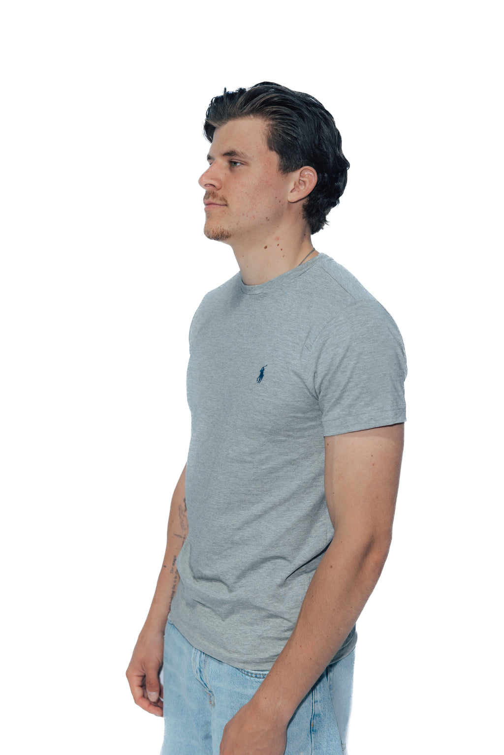 Ralph Lauren - Classic T-Shirt Grijs