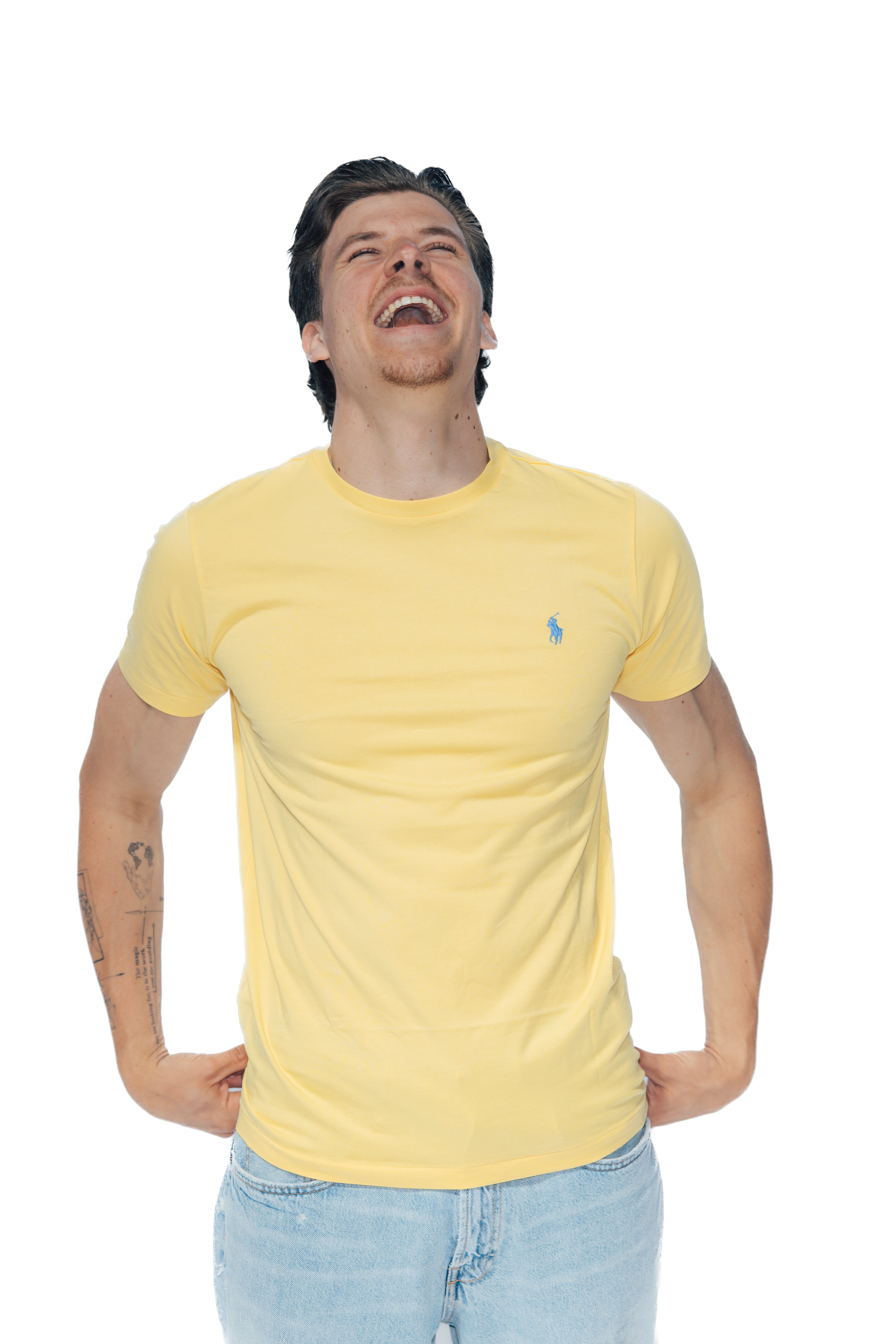 Ralph Lauren - Classic T-Shirt Geel