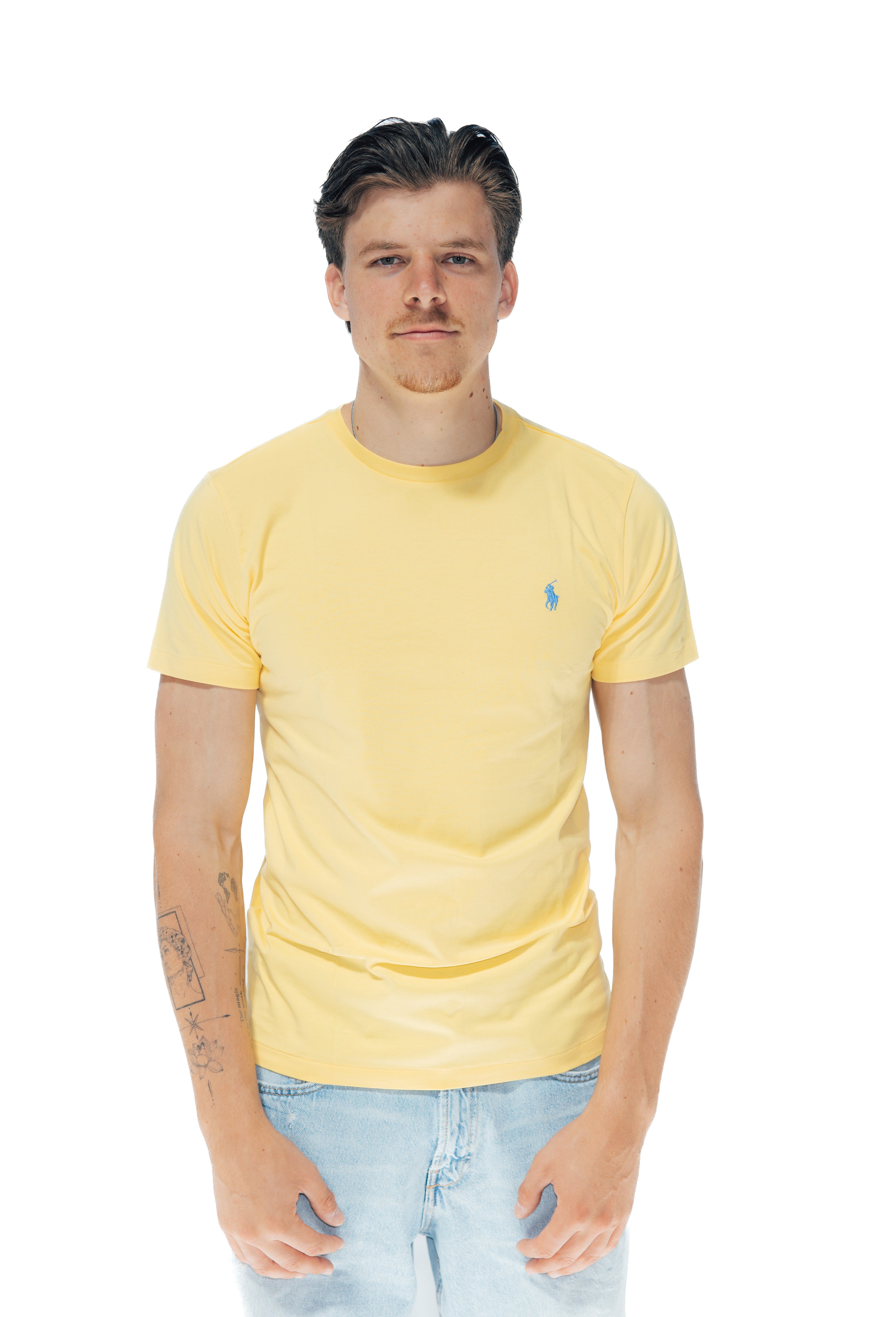 Ralph Lauren - Classic T-Shirt Geel