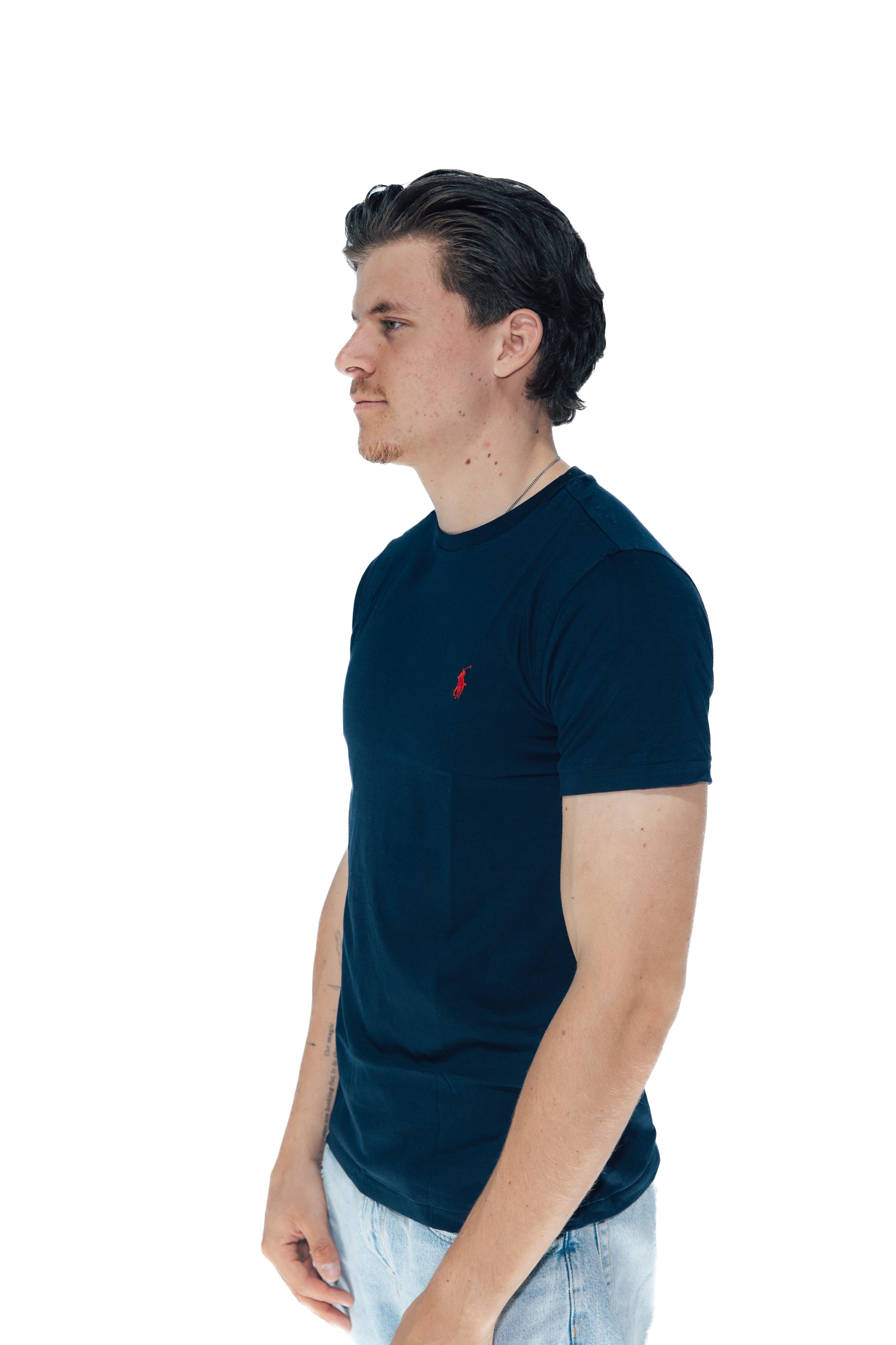 Ralph Lauren - Classic T-Shirt Donkerblauw