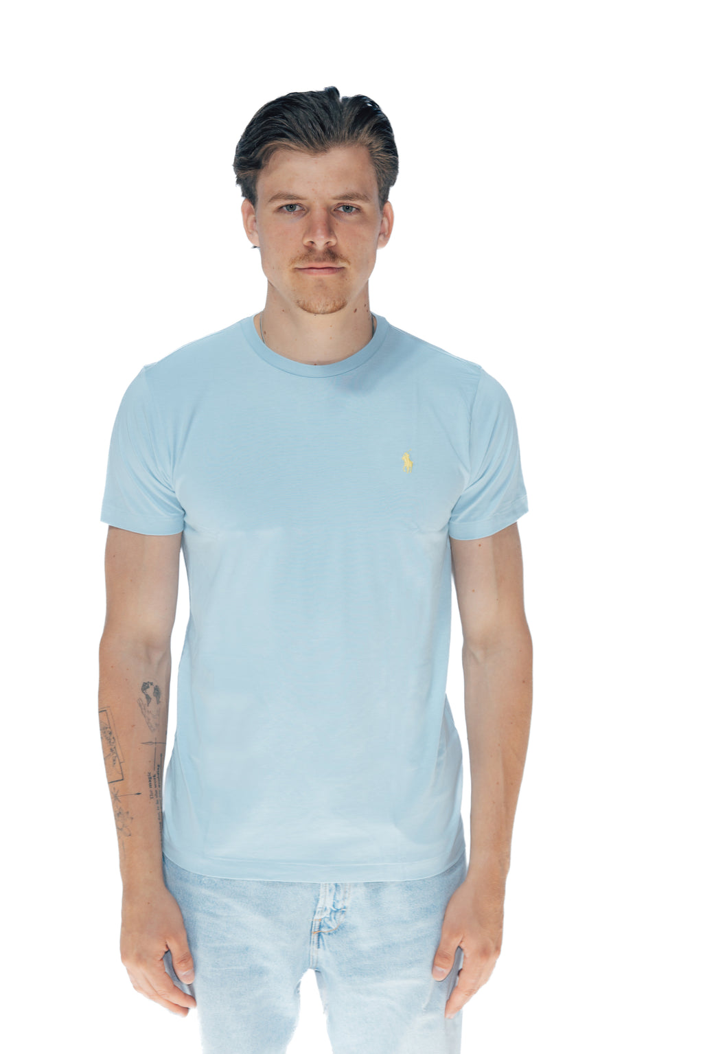 Ralph Lauren - Classic T-Shirt Lichtblauw