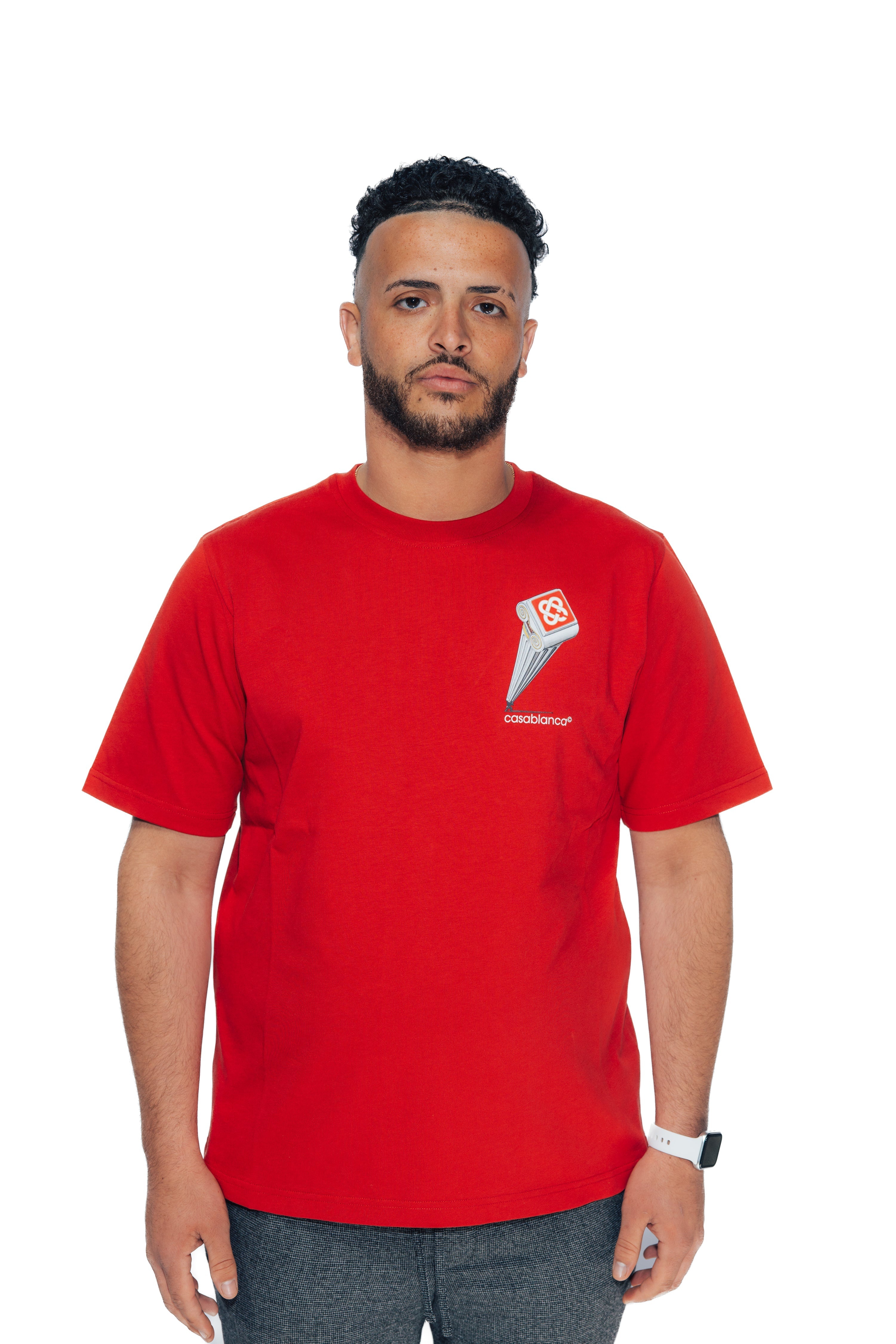 Casablanca | Leaning Column T-Shirt