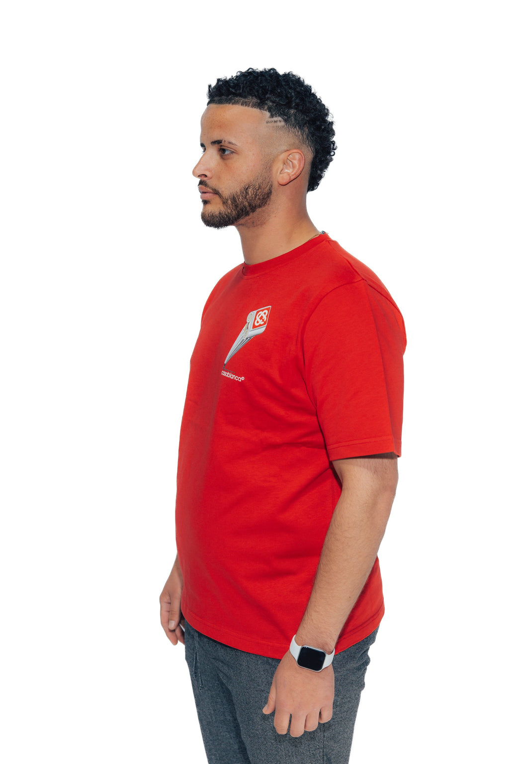 Casablanca | Leaning Column T-Shirt