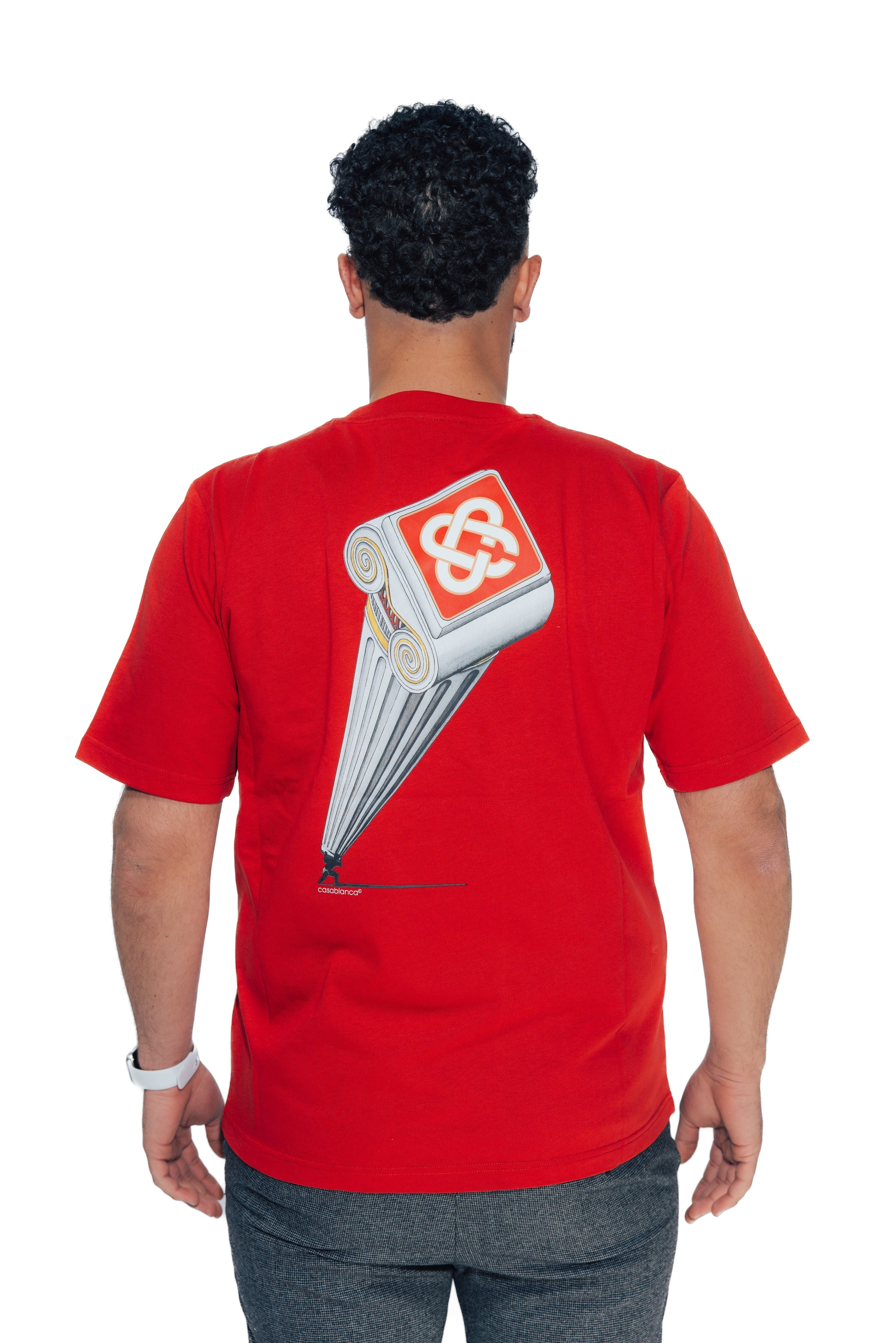 Casablanca | Leaning Column T-Shirt