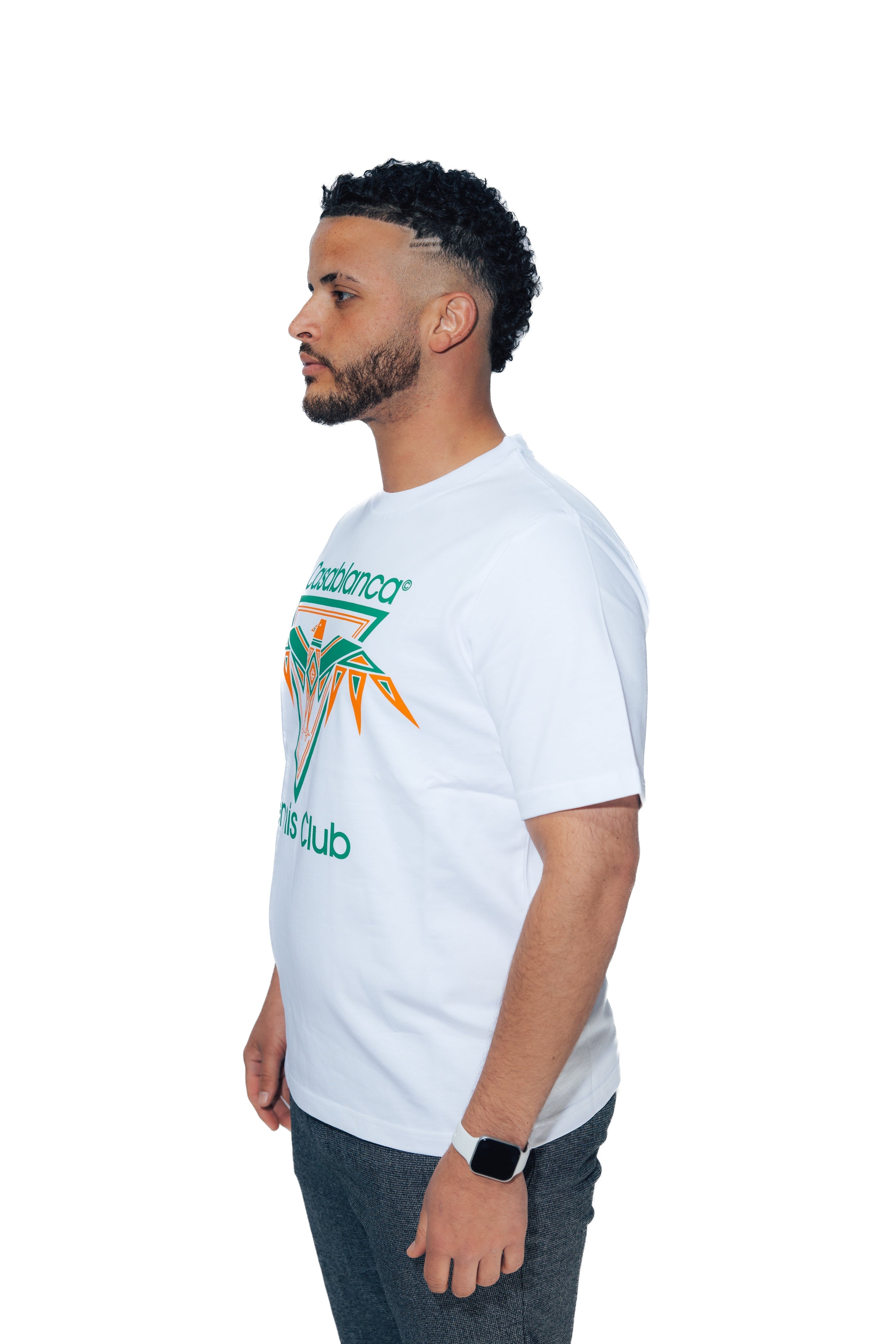 Casablanca | Playful Eagle T-Shirt