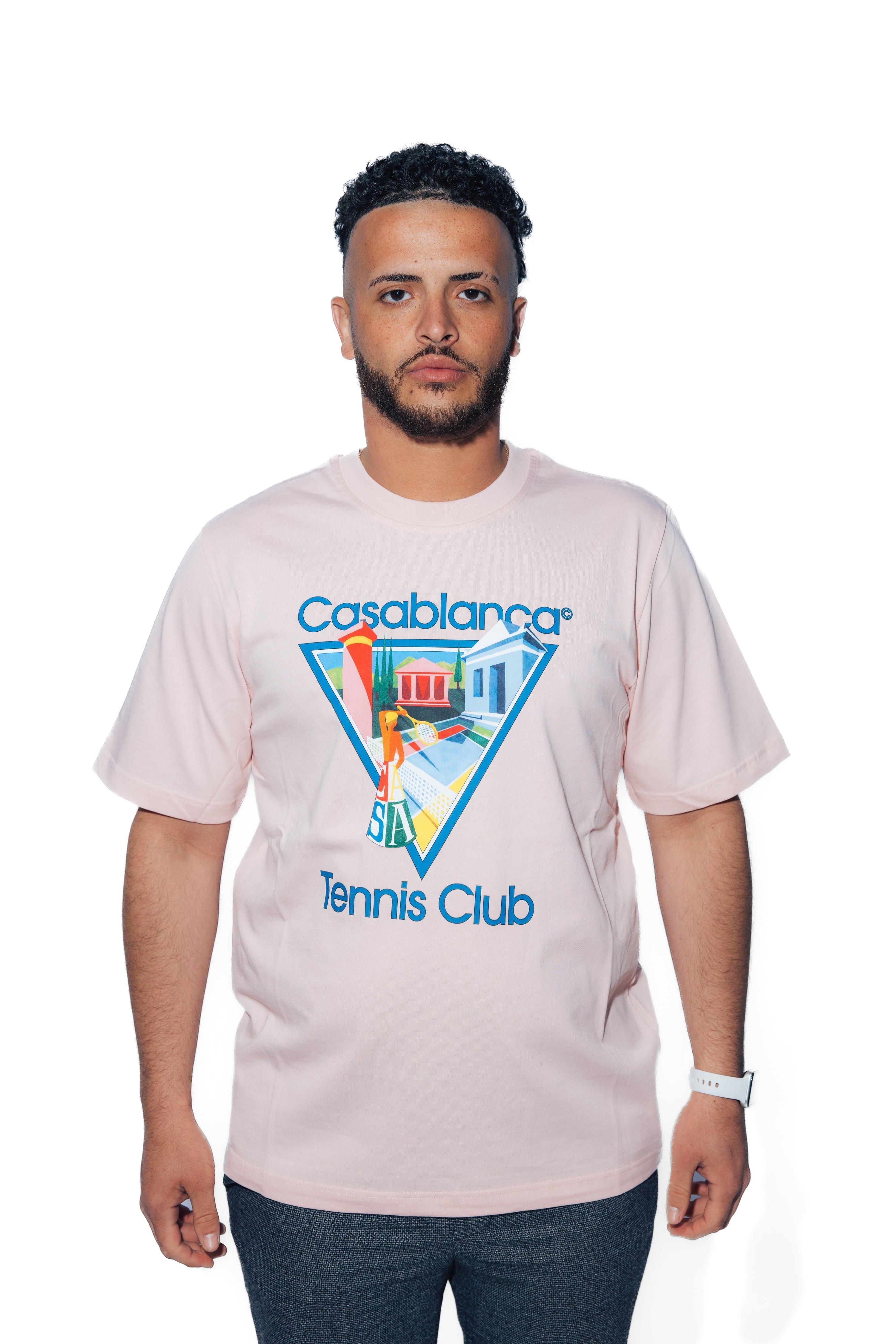 Casablanca | Tennis Club Icon T-Shirt