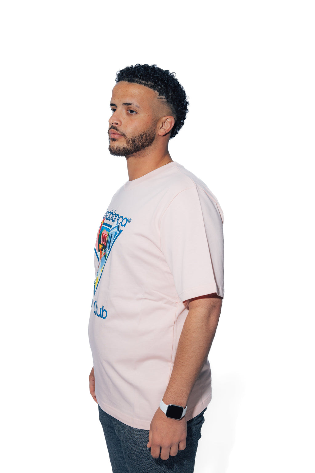 Casablanca | Tennis Club Icon T-Shirt