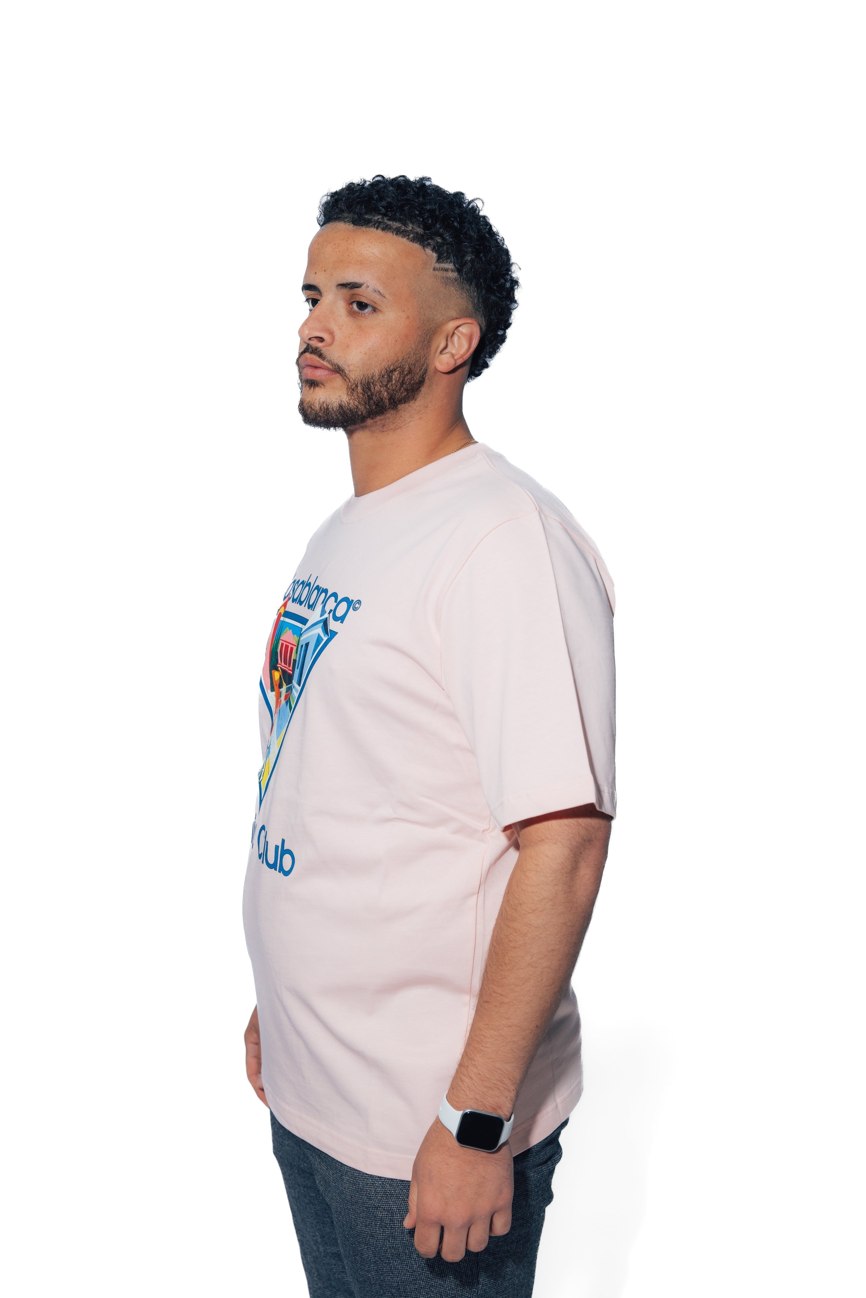 Casablanca | Tennis Club Icon T-Shirt