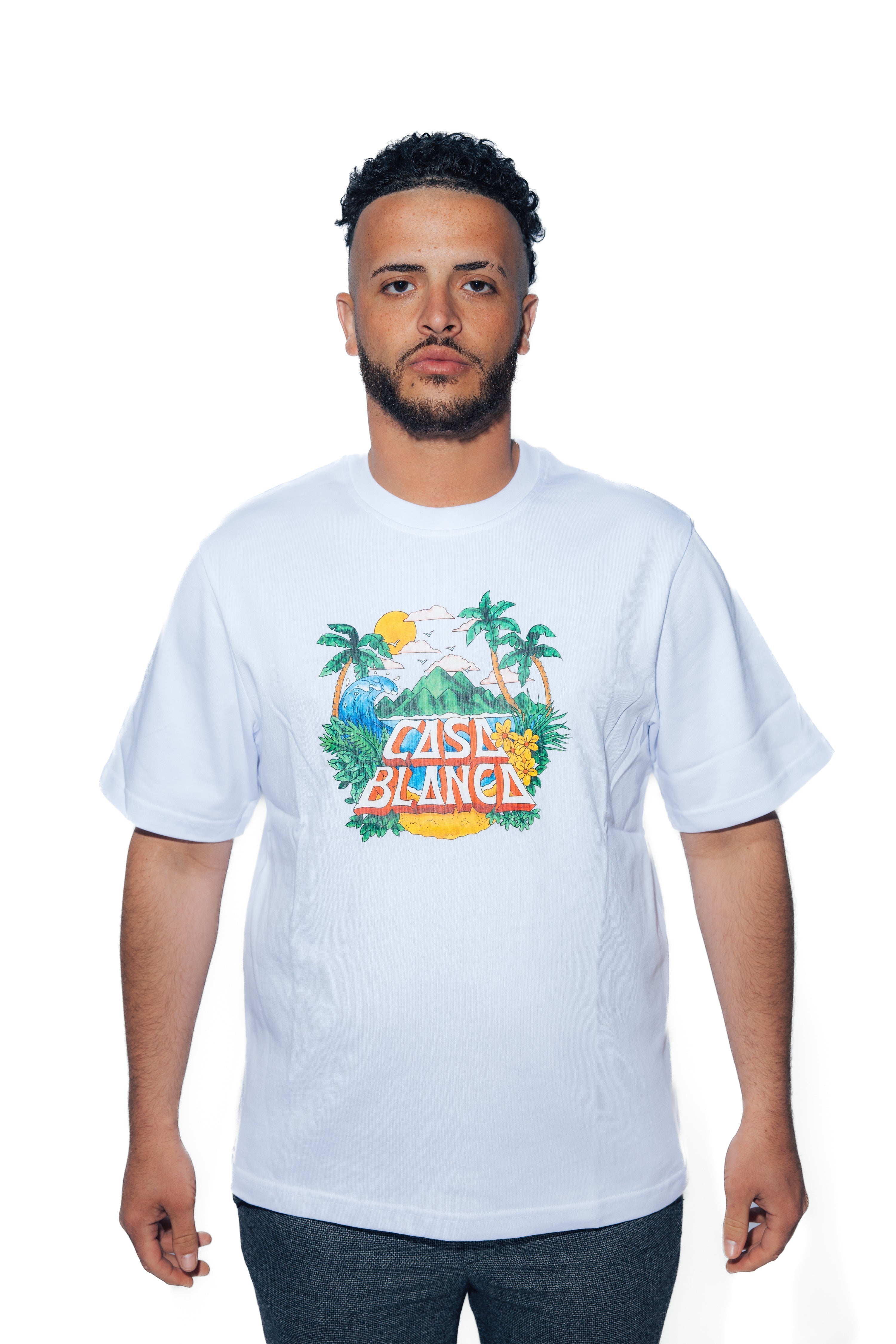 Casablanca | Casa Beach Wave T-Shirt