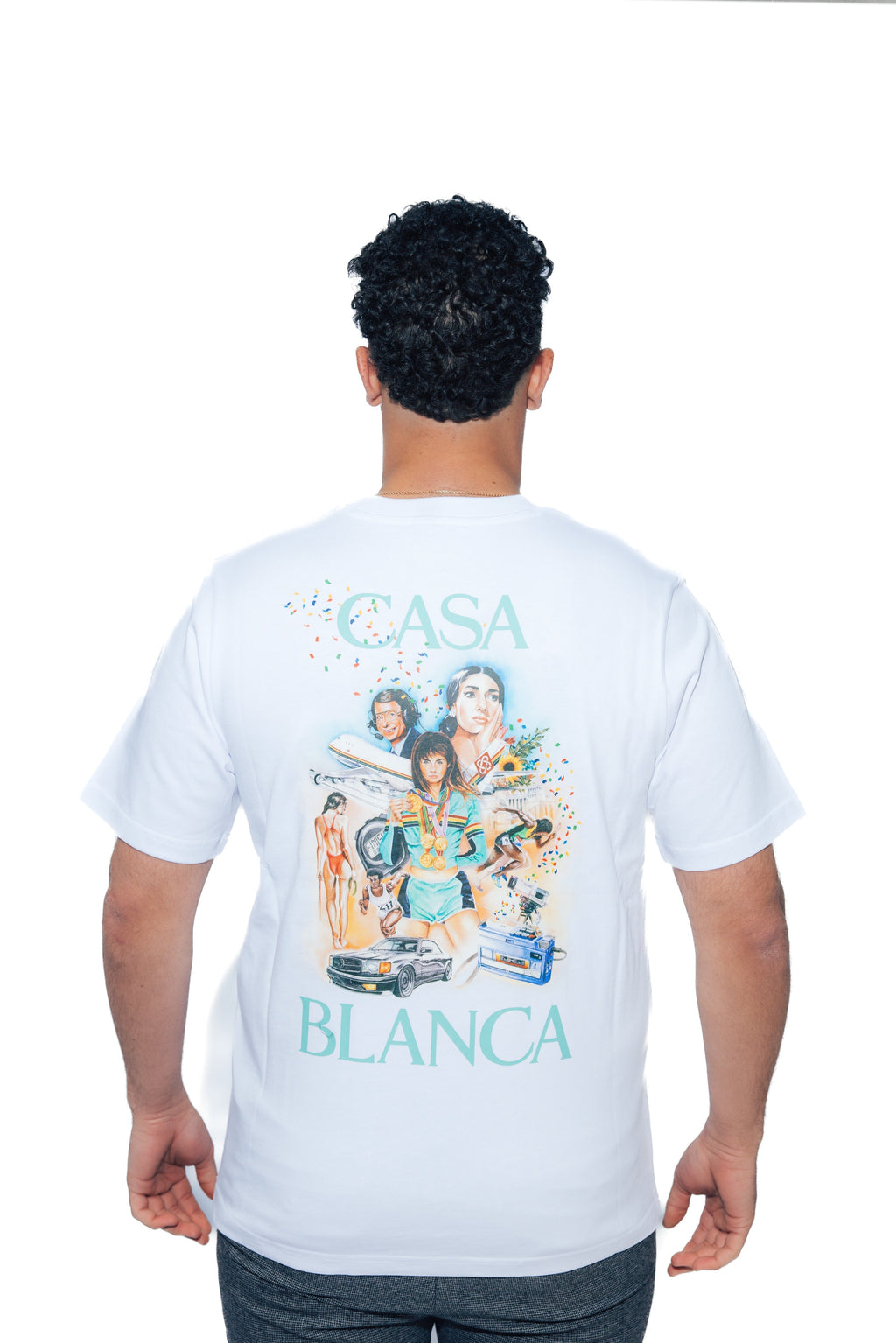 Casablanca | Celebration Du Sport T-Shirt