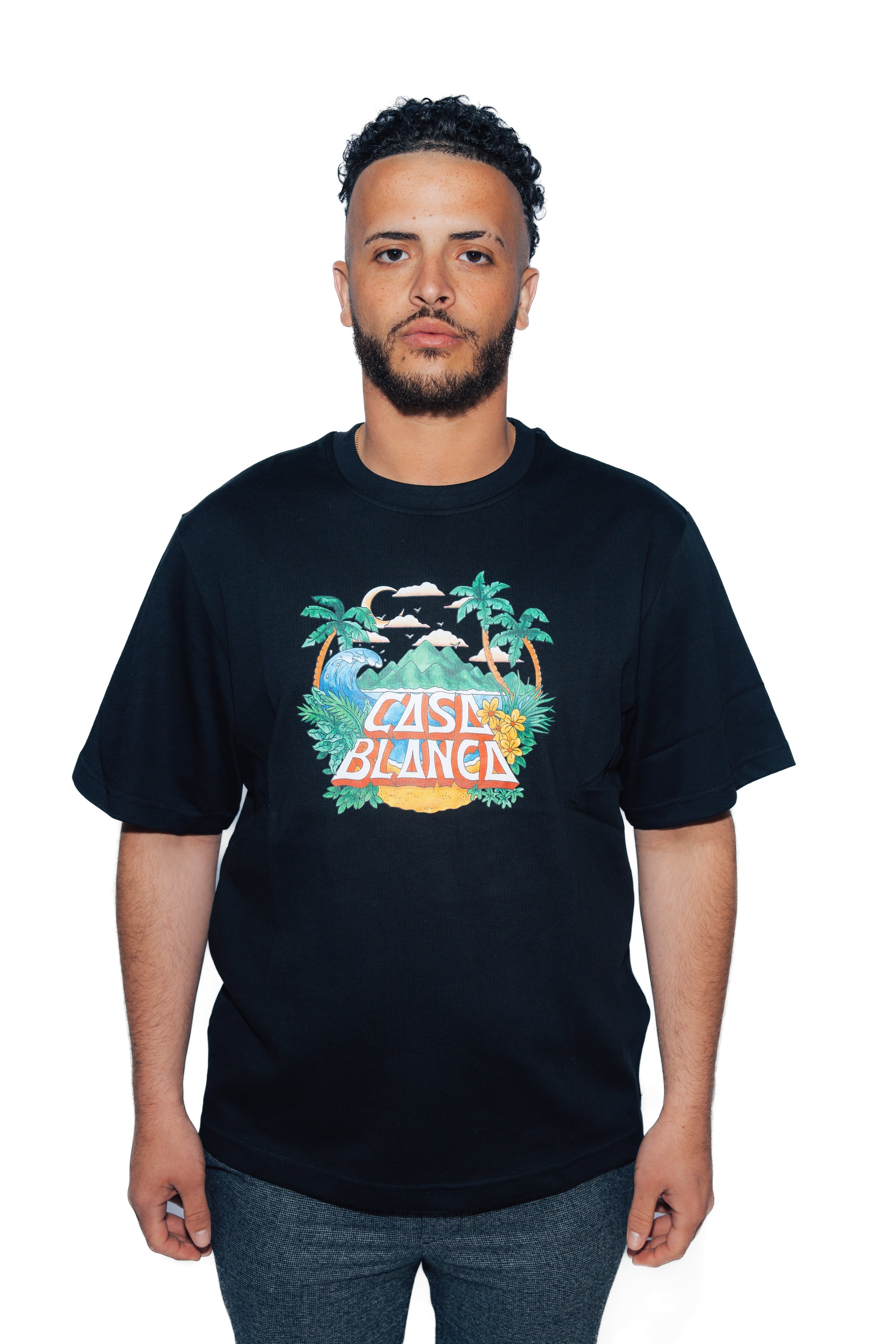 Casablanca | Casa Beach Wave T-Shirt