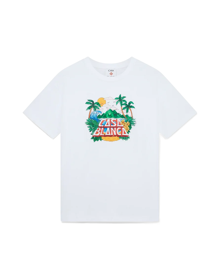 Casablanca | Casa Beach Wave T-Shirt