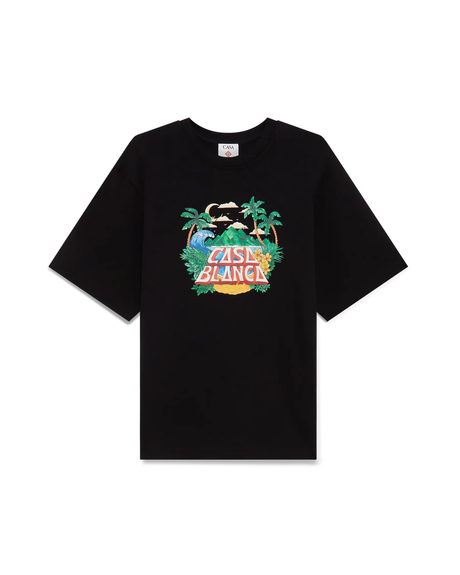 Casablanca | Casa Beach Wave T-Shirt